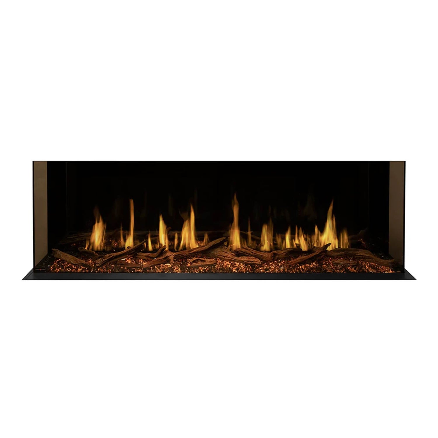 Modern Flames Orion Multi 100" Heliovision Multi-Sided Electric Fireplace [OR100-MULTI] (SAK38017)