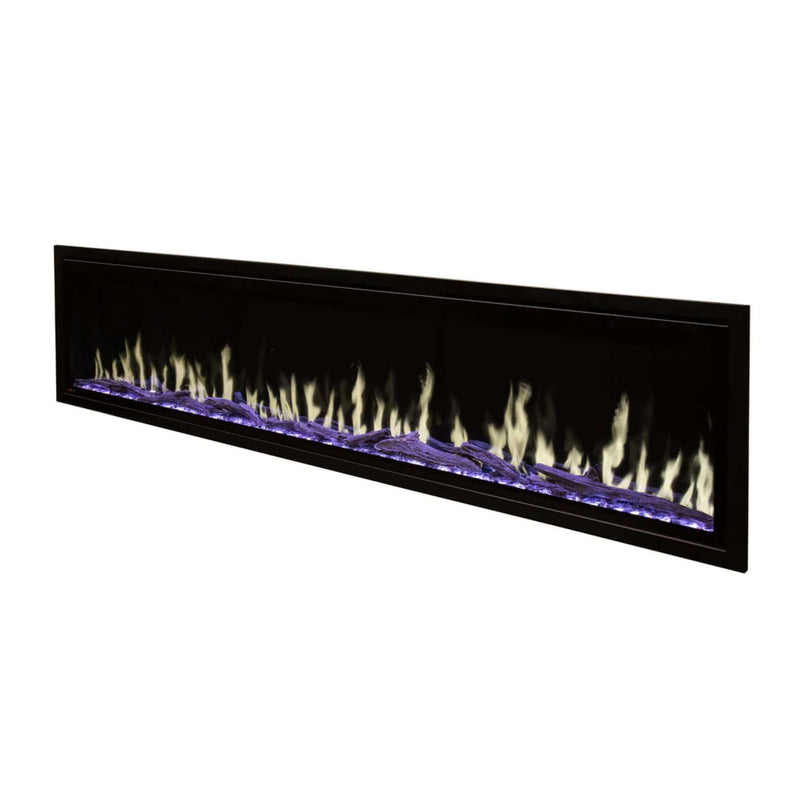 Modern Flames Orion Slim 100" Heliovision Single-Sided Fireplace [OR100-SLIM] (SAK95432)