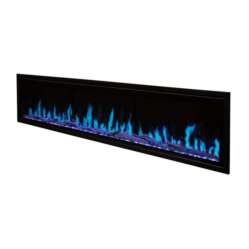 Modern Flames Orion Slim 76" Heliovision Single-Sided Electric Fireplace [OR76-SLIM] (SAK41935)