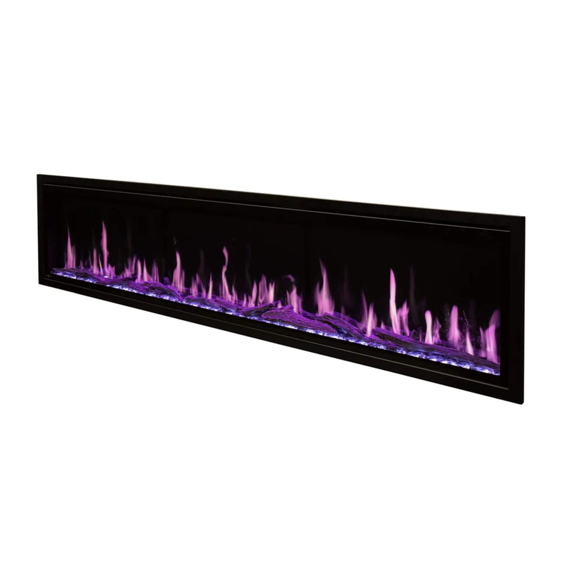 Modern Flames Orion Slim 76" Heliovision Single-Sided Electric Fireplace [OR76-SLIM] (SAK41935)