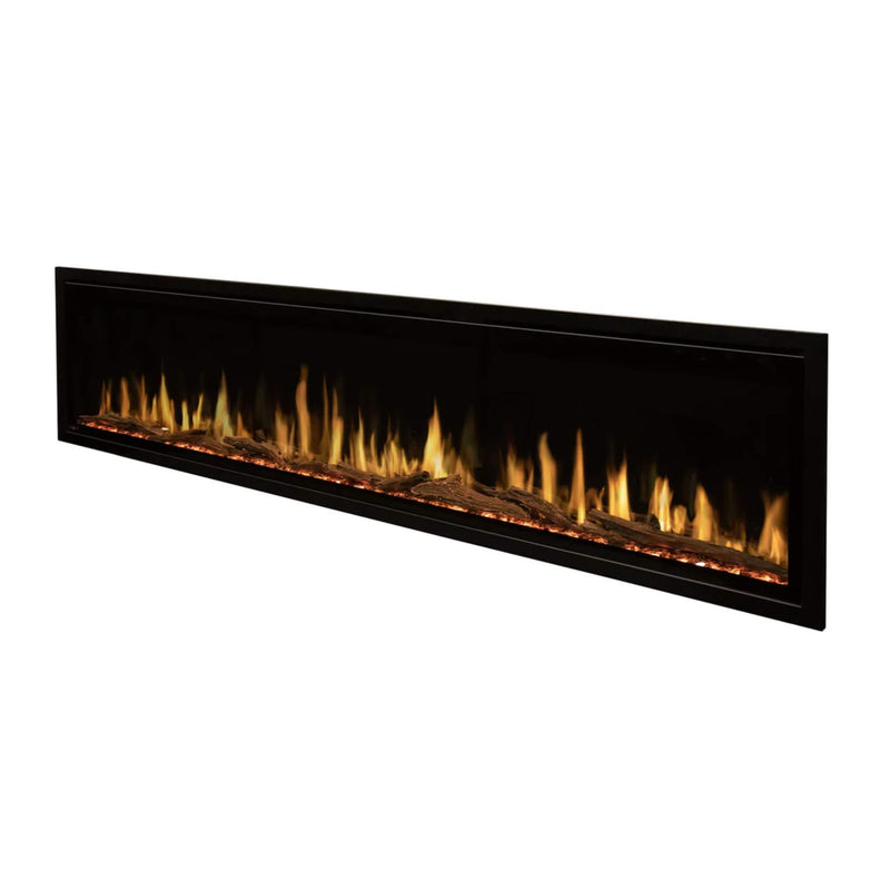 Modern Flames Orion Slim 76" Heliovision Single-Sided Electric Fireplace [OR76-SLIM] (SAK41935)