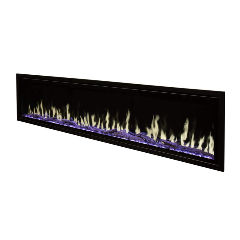 Modern Flames Orion Slim 76" Heliovision Single-Sided Electric Fireplace [OR76-SLIM] (SAK41935)