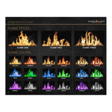 Modern Flames Orion Traditional 26" Heliovision Electric Fireplace [OR26-TRAD] (SAK51873)