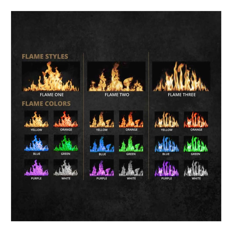 Modern Flames Orion Traditional 30" Heliovision Electric Fireplace [OR30-TRAD] (SAK53719)