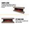 Modern Flames Landscape Pro 80" Electric Fireplace Wall Mount Coastal Sand Studio Suite [WMC-80LPM-CS] (SAK96382)