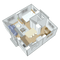 Expandable Prefab Home 19ft x 20ft