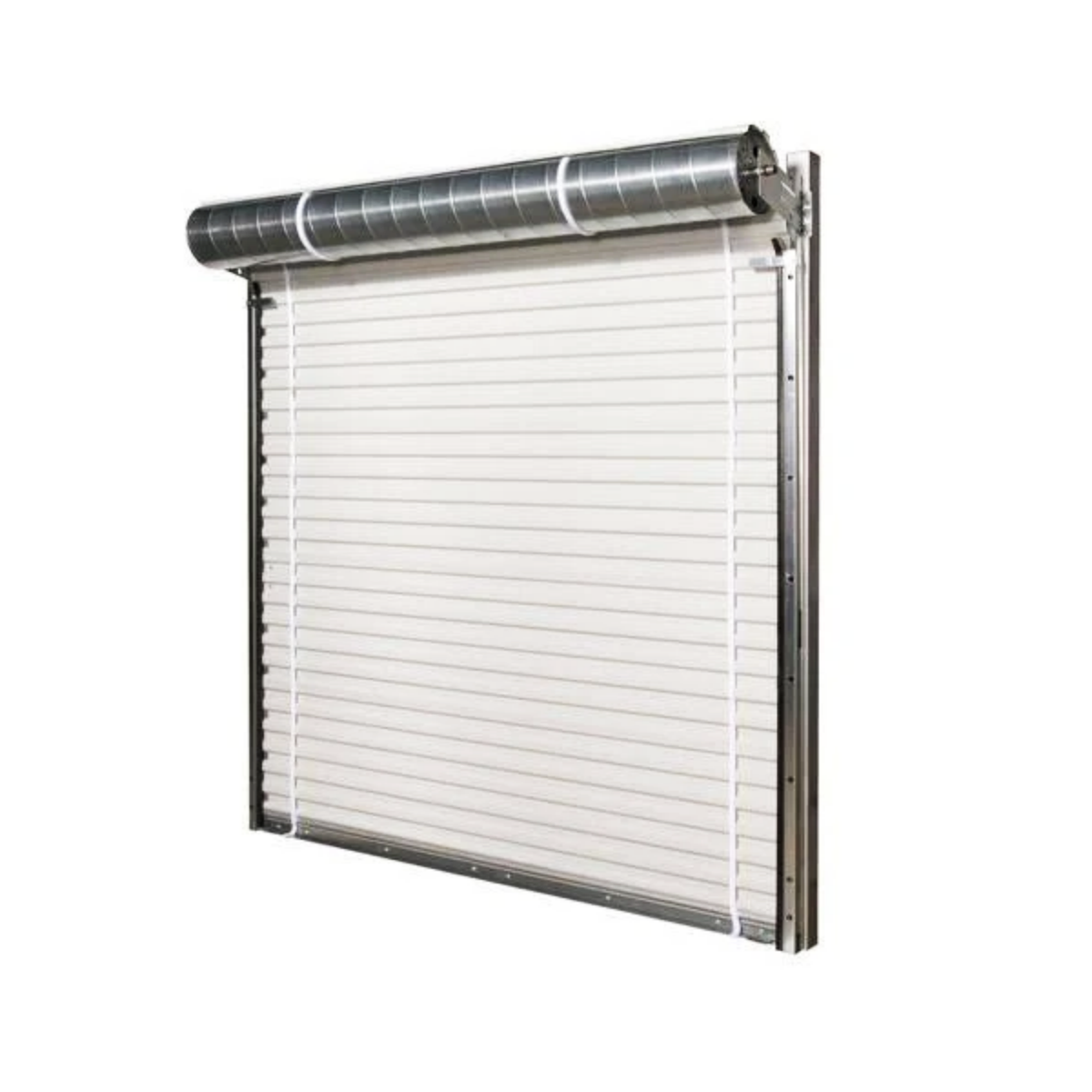 Motorized Roll-Up Door Kit for Double Garage Metal Shed
