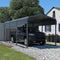 [10x15FT] MPT Large Heavy Duty Outdoor Metal Carport For Cars, Trucks And Boats (SAK95738)