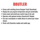 Mr.Steam MS-E Series Steam Home Shower Stainless Steel Generator With LED Display (SAK92310)