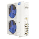 MRCOOL® DIY Mini Split 48,000 BTU 20.5 SEER 4 Zone Ceiling Cassette Ductless Air Conditioner and Heat Pump - 9K + 9K + 12K + 18K