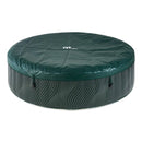 MSpa C-ME062 Meteor Comfort Round 6-Person Inflatable Hot Tub Spa With 120 Bubble Jets, 80" (SAK69379)