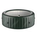 MSpa C-ME062 Meteor Comfort Round 6-Person Inflatable Hot Tub Spa With 120 Bubble Jets, 80" (SAK69379)
