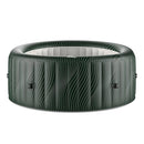 MSpa C-ME062 Meteor Comfort Round 6-Person Inflatable Hot Tub Spa With 120 Bubble Jets, 80" (SAK69379)