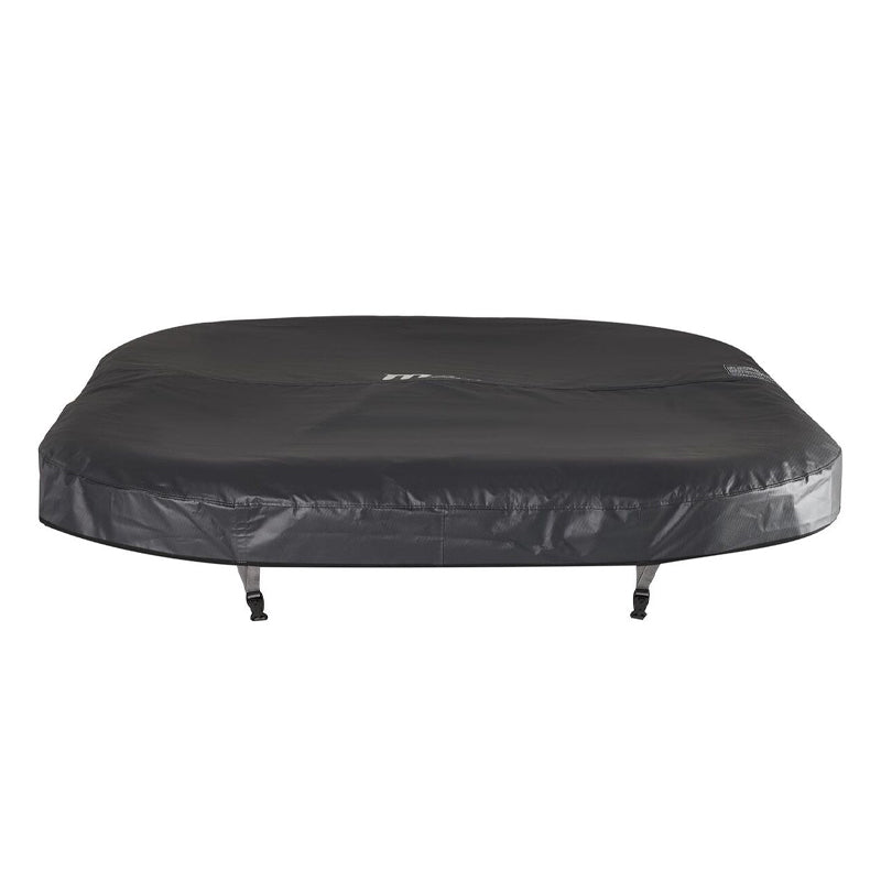 MSpa C-TE062 Tekapo Comfort Series Six-Person Inflatable Square Bubble Spa Hot Tub With 132 Bubble Jets (SAK85362)