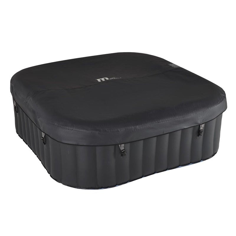 MSpa C-TE062 Tekapo Comfort Series Six-Person Inflatable Square Bubble Spa Hot Tub With 132 Bubble Jets (SAK85362)