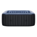 MSpa C-TE062 Tekapo Comfort Series Six-Person Inflatable Square Bubble Spa Hot Tub With 132 Bubble Jets (SAK85362)