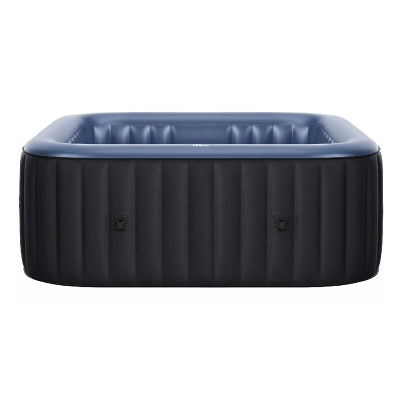 MSpa C-TE062 Tekapo Comfort Series Six-Person Inflatable Square Bubble Spa Hot Tub With 132 Bubble Jets (SAK85362)