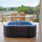 MSpa C-TE062 Tekapo Comfort Series Six-Person Inflatable Square Bubble Spa Hot Tub With 132 Bubble Jets (SAK85362)