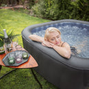 MSpa C-TE062 Tekapo Comfort Series Six-Person Inflatable Square Bubble Spa Hot Tub With 132 Bubble Jets (SAK85362)