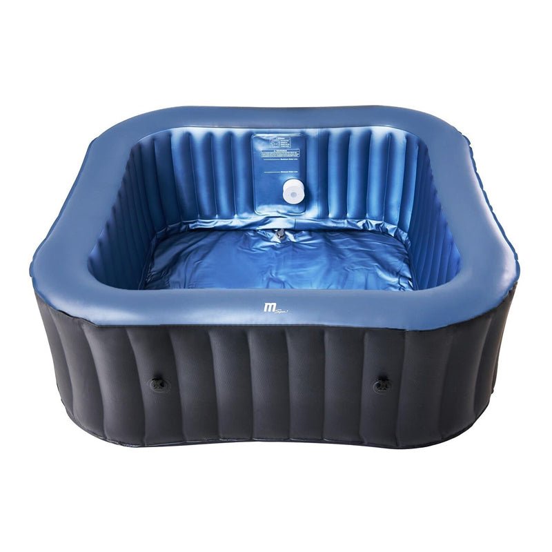 MSpa C-TE062 Tekapo Comfort Series Six-Person Inflatable Square Bubble Spa Hot Tub With 132 Bubble Jets (SAK85362)