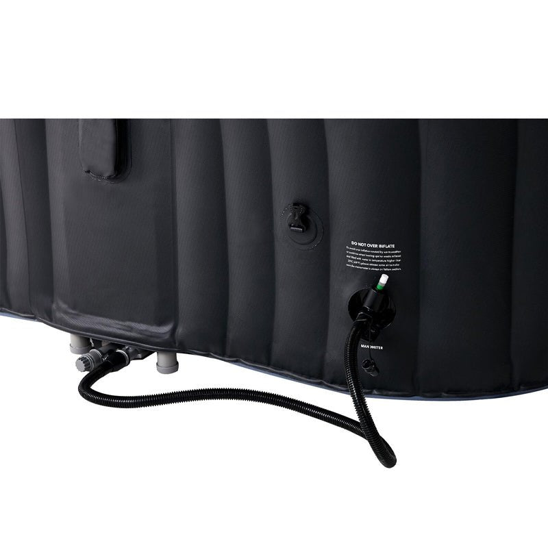 MSpa C-TE062 Tekapo Comfort Series Six-Person Inflatable Square Bubble Spa Hot Tub With 132 Bubble Jets (SAK85362)