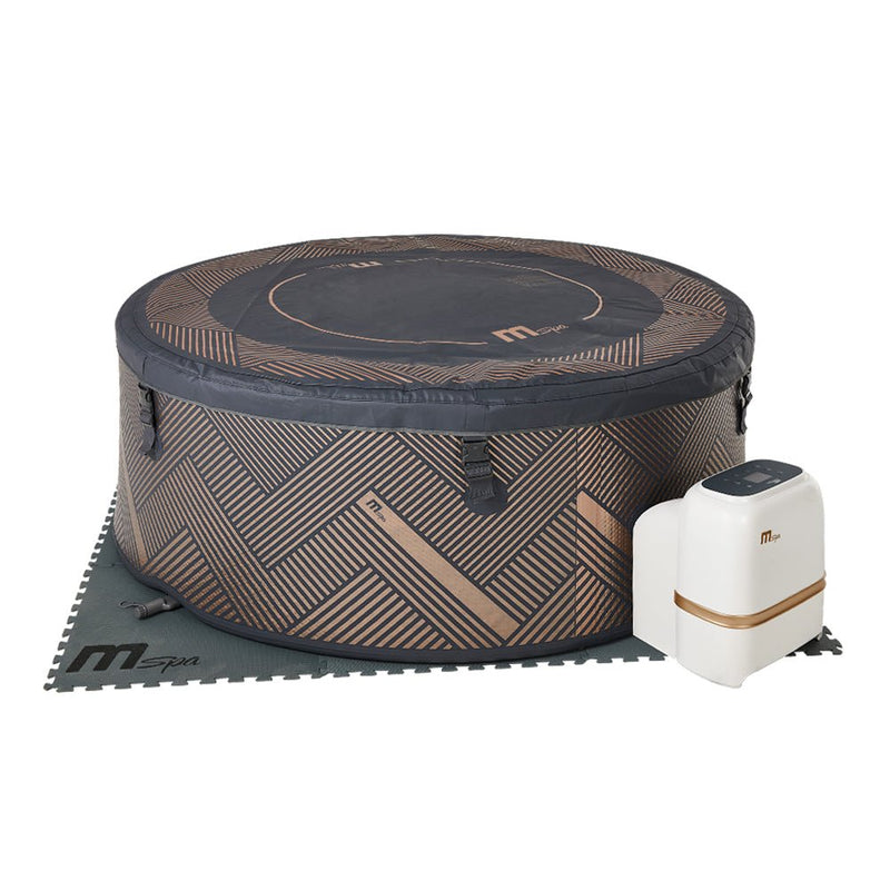 MSpa F-MO063W Mono Frame Series Luxury 6-Person Inflatable Round Hot Tub With WIFI Control (SAK75263)