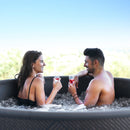 MSpa F-MO063W Mono Frame Series Luxury 6-Person Inflatable Round Hot Tub With WIFI Control (SAK75263)