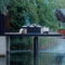 MSpa F-OS063W Oslo Supreme 6-Person Square Spa W/ LED Lights & Integrated App Control, 120 Jets (SAK93516)