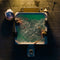 MSpa F-OS063W Oslo Supreme 6-Person Square Spa W/ LED Lights & Integrated App Control, 120 Jets (SAK93516)