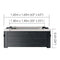 MSpa F-OS063W Oslo Supreme 6-Person Square Spa W/ LED Lights & Integrated App Control, 120 Jets (SAK93516)