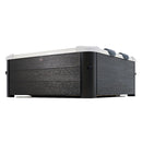 MSpa F-OS063W Oslo Supreme 6-Person Square Spa W/ LED Lights & Integrated App Control, 120 Jets (SAK93516)