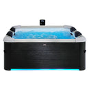 MSpa F-OS063W Oslo Supreme 6-Person Square Spa W/ LED Lights & Integrated App Control, 120 Jets (SAK93516)