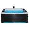 MSpa F-OS063W Oslo Supreme 6-Person Square Spa W/ LED Lights & Integrated App Control, 120 Jets (SAK93516)