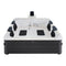 MSpa F-OS063W Oslo Supreme 6-Person Square Spa W/ LED Lights & Integrated App Control, 120 Jets (SAK93516)