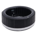 MSpa P-CA063 Camaro Premium Series Six-Person Inflatable Hot Tub & Spa W/ 138 Bubble Jets, 81" (SAK48512)