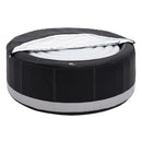 MSpa P-CA063 Camaro Premium Series Six-Person Inflatable Hot Tub & Spa W/ 138 Bubble Jets, 81" (SAK48512)