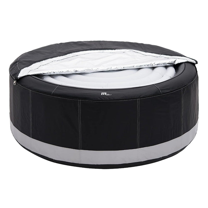 MSpa P-CA063 Camaro Premium Series Six-Person Inflatable Hot Tub & Spa W/ 138 Bubble Jets, 81" (SAK48512)