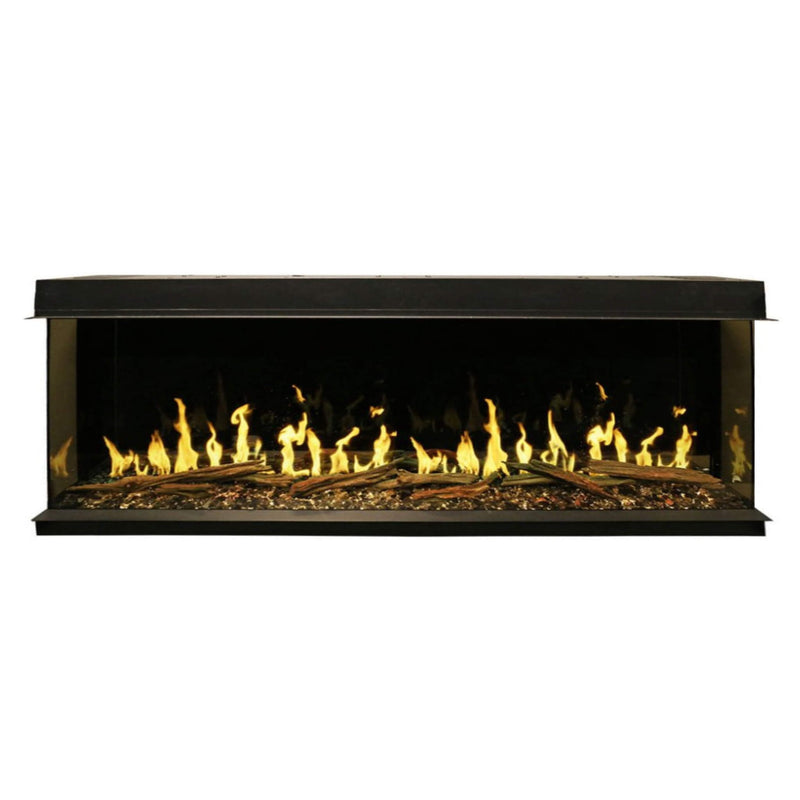 Modern Flames Orion Multi 76" Heliovision Built-In Electric Fireplace [OR76-MULTI] (SAK93726)