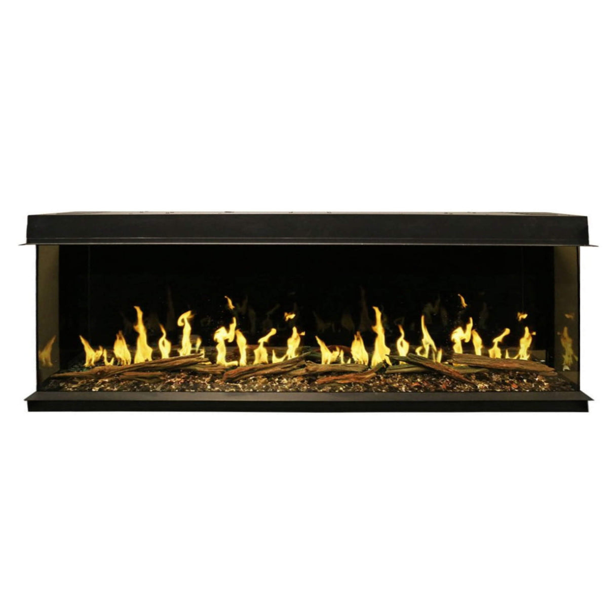 Modern Flames Orion Multi 100" Heliovision Multi-Sided Electric Fireplace [OR100-MULTI] (SAK38017)