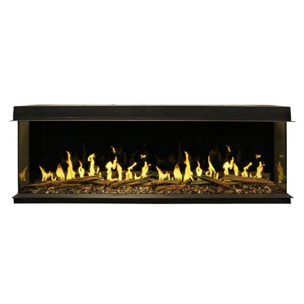 Modern Flames Orion Multi 100" Heliovision Multi-Sided Electric Fireplace [OR100-MULTI] (SAK38017)