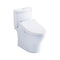 [MW4463084CEMFGN#01] TOTO Aquia IV 1.28 GPF And 0.9 GPF Universal Height Elongated Bidet Seat Toilet (SAK36542)