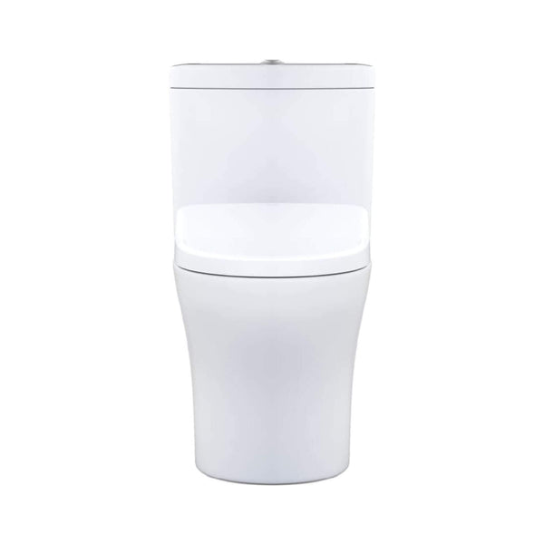 [MW4464726CEMFGN#01] TOTO Aquia IV Dual Flush Elongated Universal Height Toilet With Washlet S7 Bidet Seat (SAK53982)