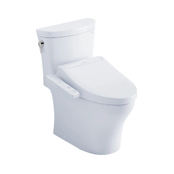 [MW4483074CEMFGN#01] TOTO Aquia IV Arc 1.28 GPF And 0.9 GPF Elongated Toilet With Washlet C2 And Left Hand Lever (SAK87231)