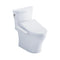 [MW4483074CEMFGN#01] TOTO Aquia IV Arc 1.28 GPF And 0.9 GPF Elongated Toilet With Washlet C2 And Left Hand Lever (SAK87231)