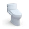 [MW4543074CEFG#01] TOTO Drake II Washlet C2 Bidet Seat With 1.28 GPF Elongated Toilet (SAK34962)