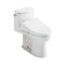 [MW6043084CUFG#01] TOTO Ultramax II 1G Washlet C5 And 1.0 GPF Elongated Toilet With Left Hand Lever (SAK09436)