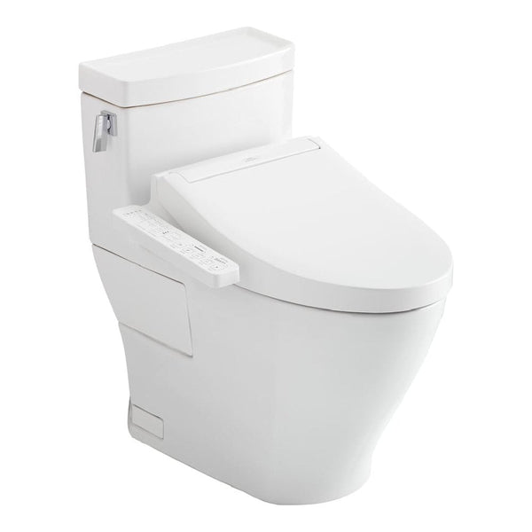 [MW6243074CEFG#01] TOTO LEGATO 1.28 GPF Elongated Toilet And Washlet C2 Bidet Seat (SAK54632)