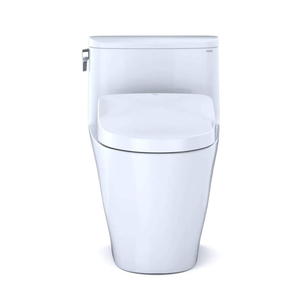 [MW6423084CEFG#01] TOTO Nexus 1.28 GPF One Piece Washlet Elongated Toilet With Left Hand Lever And Build In Bidet Heated Seat Function (SAK89281)