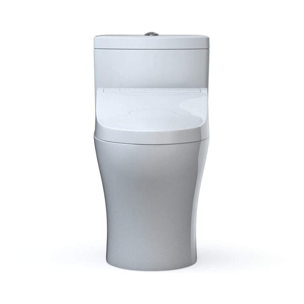 [MW6463084CEMFGN#01] TOTO Aquia IV Washlet Elongated Chair Height Bidet Toilet Seat With Button Flush (SAK42509)