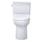 [MW7764736CEFG#01] TOTO Drake 1.28 GPF Elongated Chair Height Toilet W/ Washlet S7A Auto Heated Bidet Seat & EWater+ Technlogy (SAK95423)